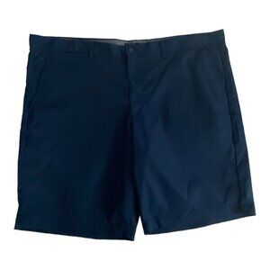 Geroge Mens Shorts Adult Size 44 Blue Golfing Fishing 10" Inseam Norm Core